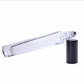 Thick Bottom Roller Bottle 10ml Clear Empty Tall Roll on Glass Bottle for Perfume Oil Packaging